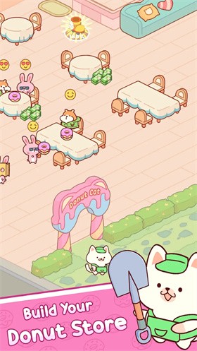 甜甜圈猫手机版