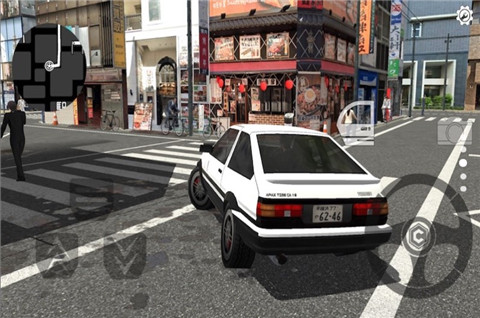 东京旅游驾驶模拟 1