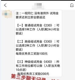 揭秘：我的网上兼职打字员经历，真的靠谱吗？ 2