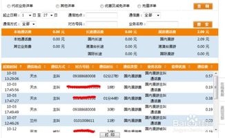 轻松掌握：家中查询话费详单的实用指南 3