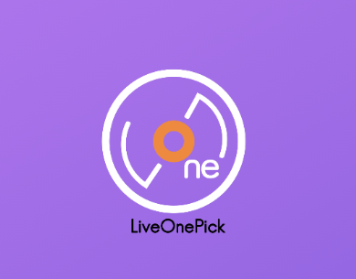 LiveOnePick 1