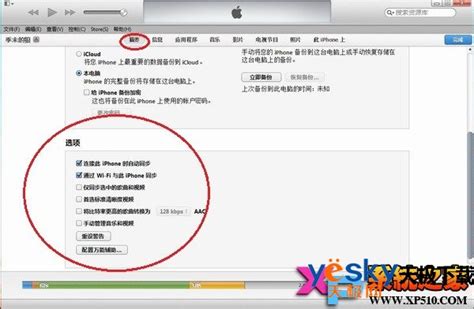 iTunes 11如何同步数据？ 1