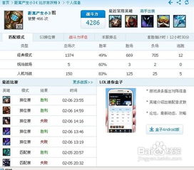 轻松查询LOL战斗力，掌握游戏实力！ 4