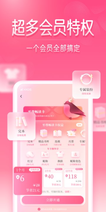 红袖读书APP