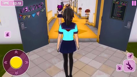 Yumi高中女生生活3D最新版2025