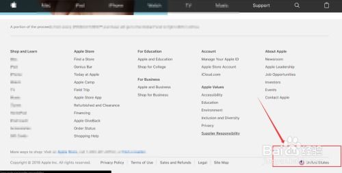 苹果官网怎样切换成中文界面？ 4