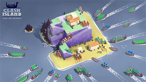 岛屿冲突游戏