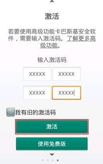 如何使用卡巴斯基激活码进行激活 1