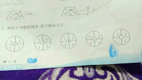 《如何学习布妞益智说的《奥数找规律填数字》教学合集？》 4