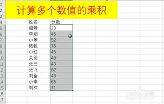 掌握Excel技巧：轻松计算两列数据乘积 2