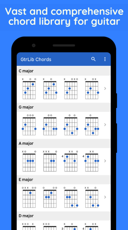 GtrLib Chords手机版 1