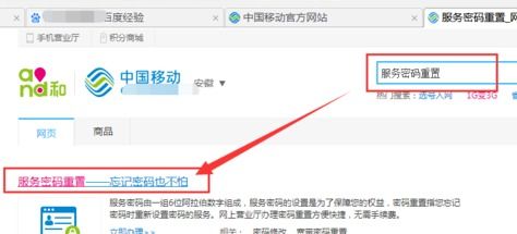 如何查询手机服务密码 2