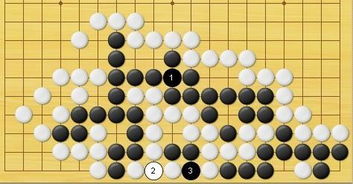 探索围棋的奥秘：一局棋的精妙走法 1