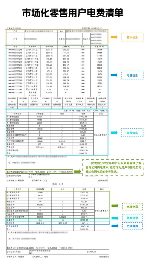 如何查看自家的电费账单明细 3