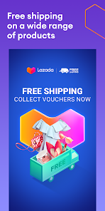 lazada跨境电商APP