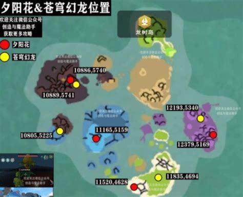 揭秘创造与魔法：大角牛高效捕捉位置攻略 2