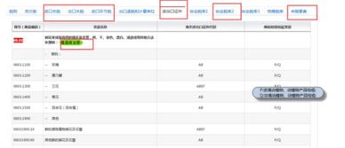 轻松学会：如何快速查询海关编码 4