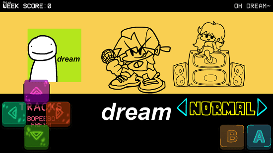 周五夜放克dream五个版本(Another Dream Mod)