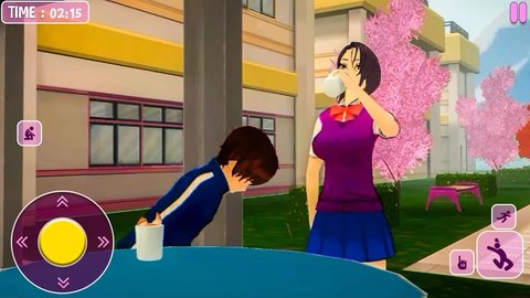 Yumi高中女生生活3D最新版2025