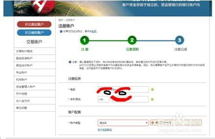 外汇开户详细步骤指南 2