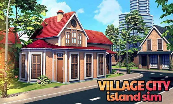 模拟岛屿城市建设游戏