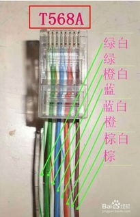 轻松学会：网线制作全攻略，包括接头接法与线序排序 1