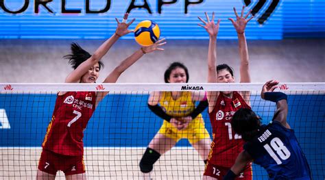 2022年女排世锦赛中国对阵意大利比赛直播观看渠道 1