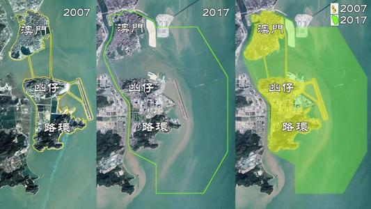 澳门：袖珍之地，面积究竟几何平方公里？ 1