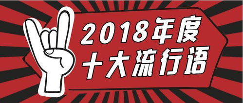 2018年度不得不知的十大热门流行语！ 1