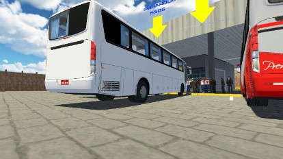 高速公路巴士模拟器