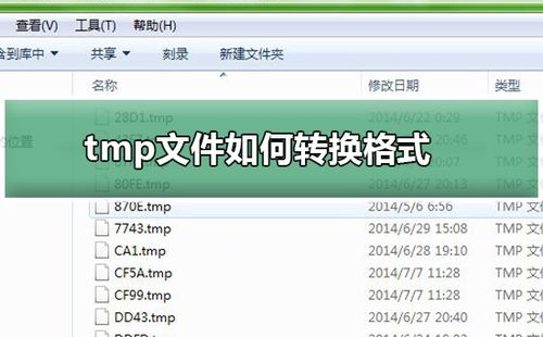 揭秘：TMP是什么格式？轻松学会如何打开TMP格式文件 4