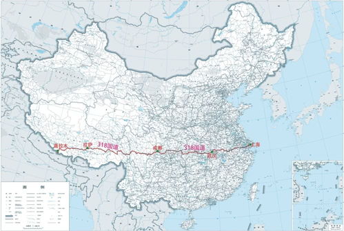 探索极致之旅：揭秘318国道震撼人心的起点与绝美终点！ 2