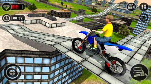 儿童摩托车特技骑士3D