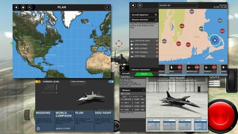 模拟空战中文修改版