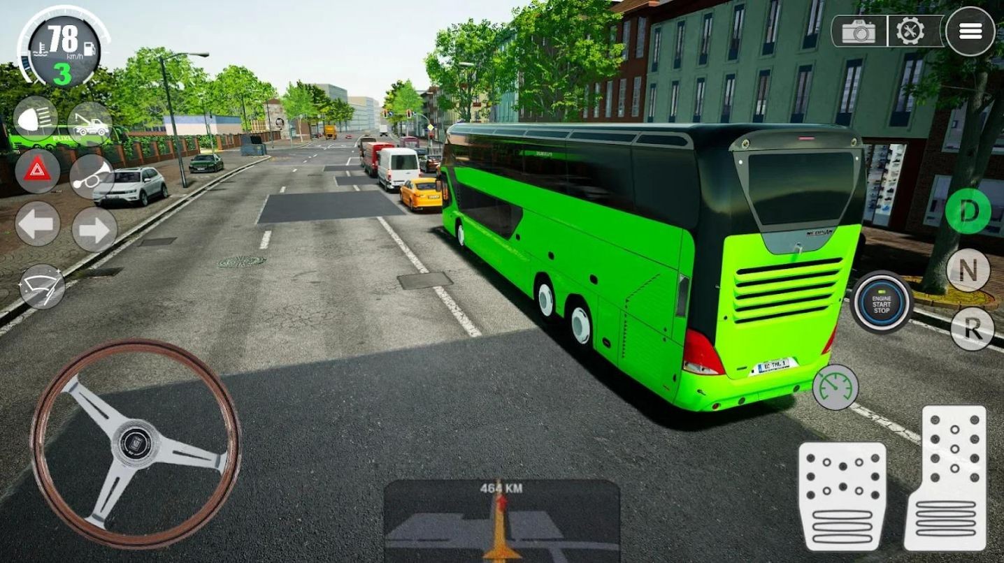 公共巴士模拟器2手游