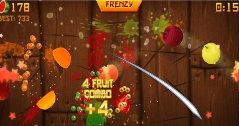 儿童水果忍者(Fruit Ninja)