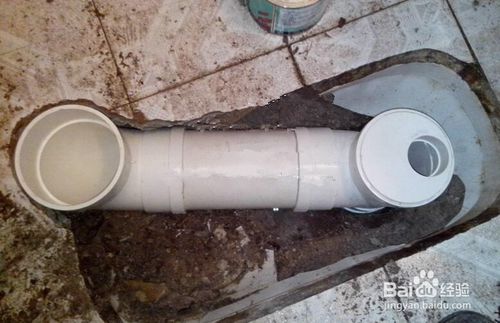 将蹲便器转换为坐便器的步骤 3