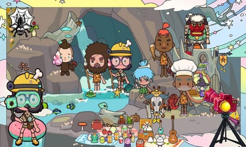 托卡米加小镇世界最新版