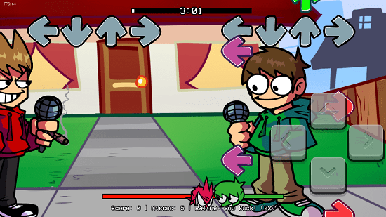 周五夜放克tord对战edd模组(fnf tord vs edd)