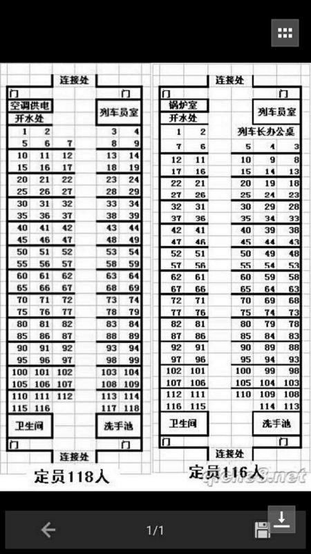 如何理解并查看火车座位分布的常见问题解答 1