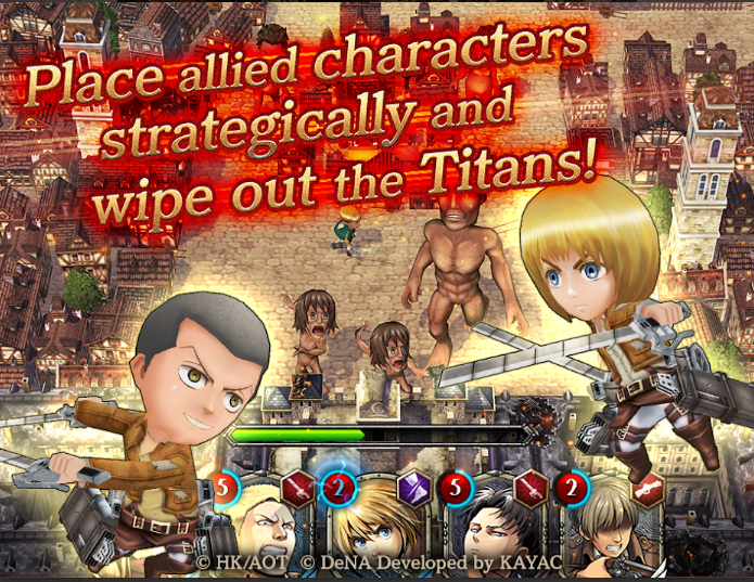 Attack on Titan TACTICS 