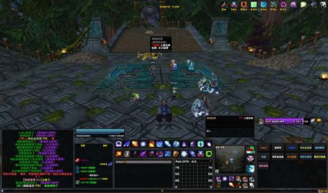 探索魔兽世界7.0：揭秘达拉然暗影大厅的神秘入口 2
