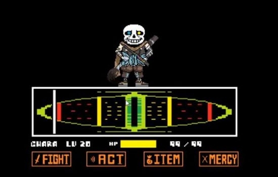 传说之下最后的呼吸sans