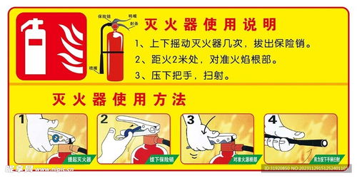 灭火器正确使用方法指南 1