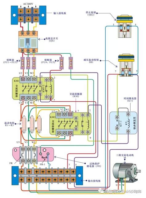 电阻箱接线电路教程 5