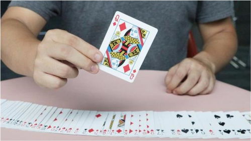 揭秘纸牌魔术：报数式与滑牌式强效给牌技巧教程 2