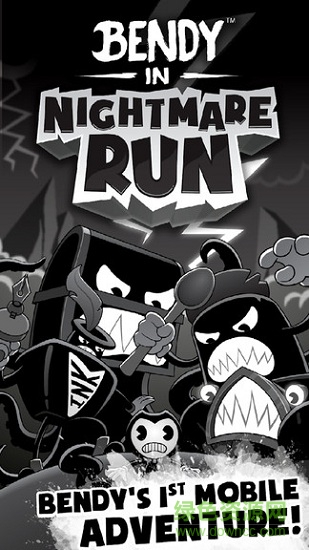  Bendy in Nightmare Run游戏