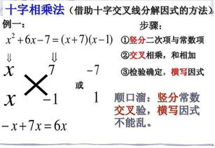 如何用十字交叉法进行二次因式分解？ 1