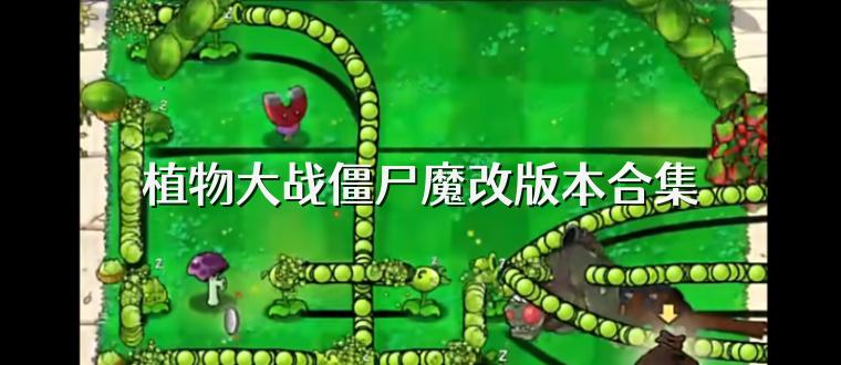 植物大战僵尸魔改版本合集