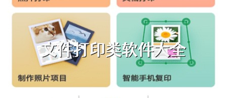 文件打印类软件大全